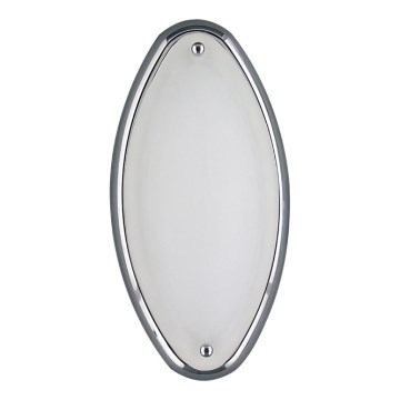 Vannas istabas sienas griestu lampa NEPTUN 1xE14/40W/230V matēts hroms IP44