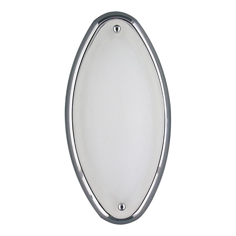 Vannas istabas sienas griestu lampa NEPTUN 1xE14/40W/230V matēts hroms IP44