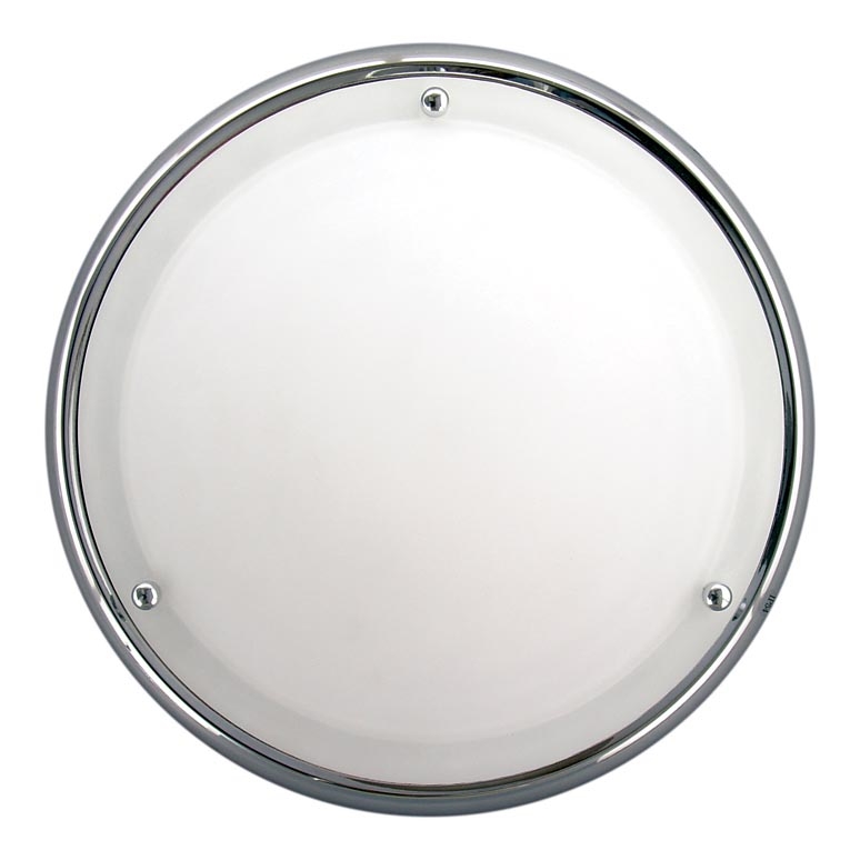 Vannas istabas sienas griestu lampa NEPTUN 1xE27/60W/230V spīdīgi hromēts IP44