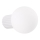 Vannas istabas sienas lampa HALO 1xG9/8W/230V d. 12 cm IP44 balta