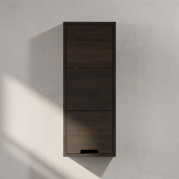 Vannas istabas sienas skapītis GRIBSKOV 90 cm brūns/ozols