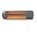 Vannas istabas sildītājs 600/1200W/230V IPX4