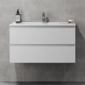 Vannas istabas skapis ar izlietni HENRY 91 cm, balts