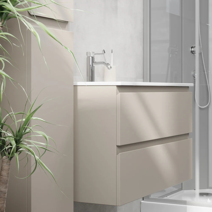 Vannas istabas skapis ar izlietni KENWOOD 91x50x45 cm Marakeša