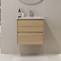 Vannas istabas skapis ar izlietni MOLDE 60x55x46 cm ozols