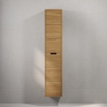 Vannas istabas skapis GRIBSKOV 175 cm, bēšs/ozols