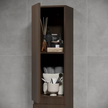 Vannas istabas skapis KENWOOD, 186 cm, valrieksta tonī