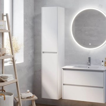 Vannas istabas skapis MOLDE 35x174x32 cm balts