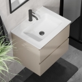 Vannas istabas skapītis ar izlietni KENWOOD 61x52x47 cm Marakeša/balts