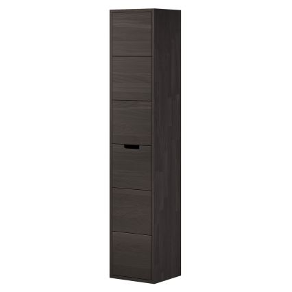 Vannas istabas skapītis GRIBSKOV 175 cm brūns/ozols
