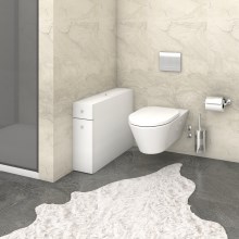 Vannas istabas skapītis SMART 60x55 cm balts
