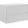 Vannas istabas skapītis TRONDHEIM, paredzēts izlietnei, 90 cm, balts