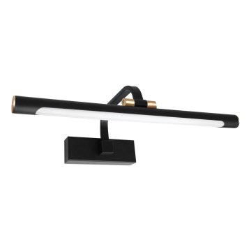 Vannas istabas spoguļa LED apgaismojums VINCI LED/12W/230V 40 cm IP44 melns