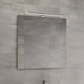 Vannas istabas spogulis NORDBORG 80x75 cm