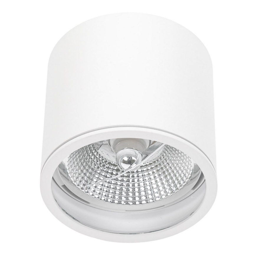 Vannas istabas starmetis CHLOE AR111 1xGU10/12W/230V IP65 apaļa balta