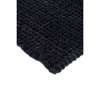 Vannas paklājiņš BELWEDER 60x100 cm melns