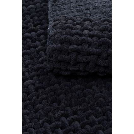 Vannas paklājiņš BELWEDER 60x100 cm melns