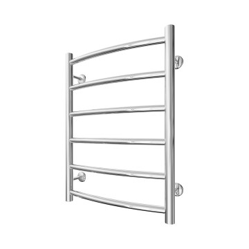 Vannasistabas kāpņu tipa radiators INOX CLASSIC 120W/230V 57x43 cm nerūsējošais tērauds/spīdīgs hroms