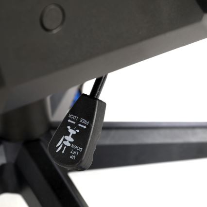 Spēļu krēsls VARR Nascar melns/zils