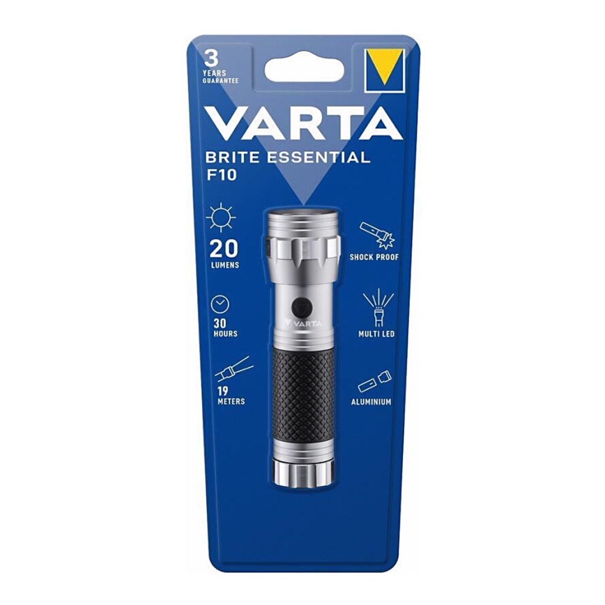 Varta 15608201401 - LED Lukturis BRITE ESSENTIALS LED/3xAAA