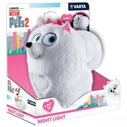 Varta 15643 - LED Bērnu lampa THE SECRET LIFE OF PETS LED/3xAAA