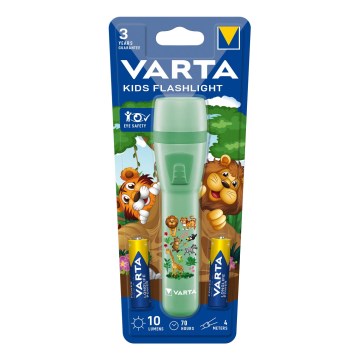 Varta 15650101421 - LED Bērnu lukturis LED/2xAA