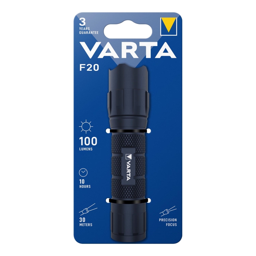 Varta 15671101111 - LED Lukturis F20 LED/3xAA