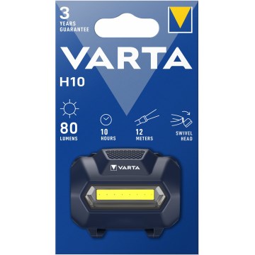 Varta 15672101111 - LED Galvas lampa H10 LED/3xAAA