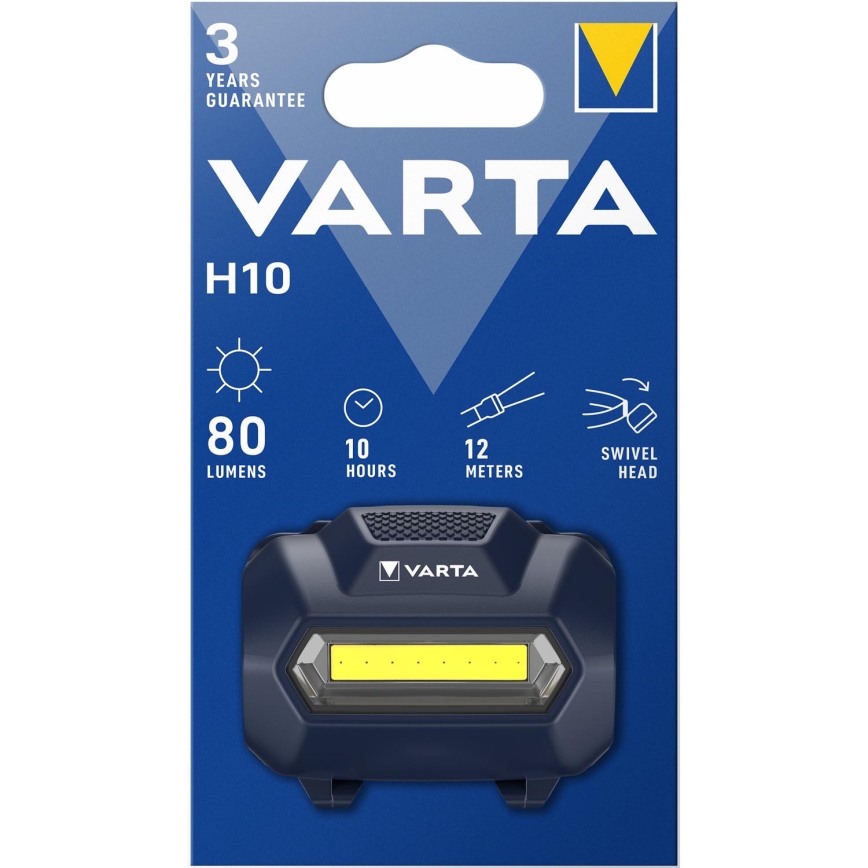 Varta 15672101111 - LED Galvas lampa H10 LED/3xAAA