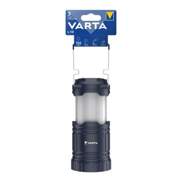 Varta 15673101111 - LED Kempinga lukturītis L10 LED/3xAAA