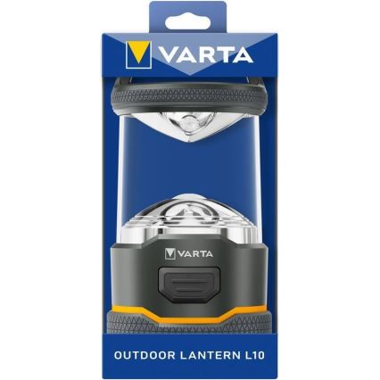 Varta 16550101111 - LED kempinga lukturis L10 LED/4xAA IP54