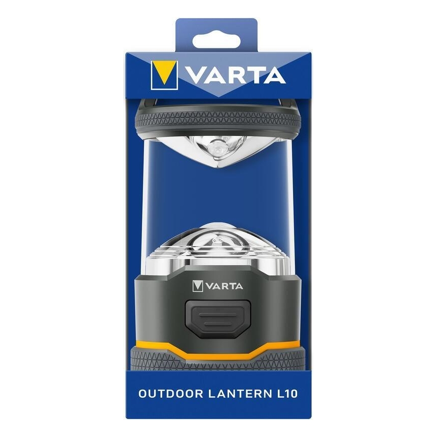 Varta 16550101111 - LED kempinga lukturis L10 LED/4xAA IP54