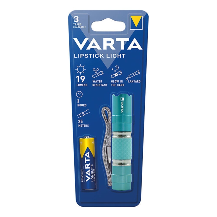Varta 16617101421 - LED Lukturis LIPSTICK LED/1xAA
