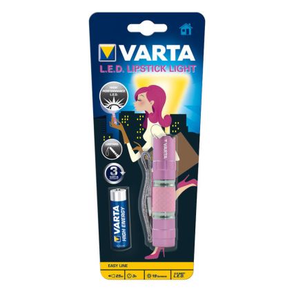 Varta 16617101421 - LED Lukturis LIPSTICK LED/1xAA