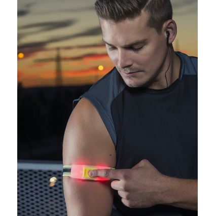 Varta 16620 - LED Augstas redzamības aproce sportam LED/2xCR2032