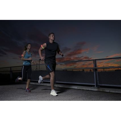 Varta 16620 - LED Augstas redzamības aproce sportam LED/2xCR2032