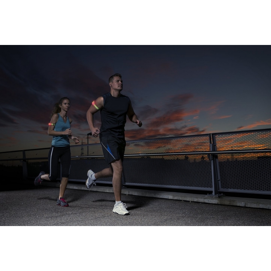 Varta 16620 - LED Augstas redzamības aproce sportam LED/2xCR2032