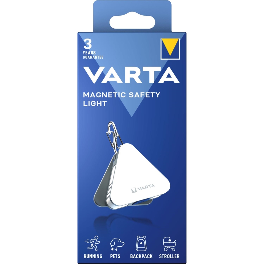 Varta 16621101121 - LED Pārnēsājama lampa ar āķīti LED/2xCR2032 IP54