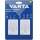 Varta 16624101402 - KOMPLEKTS 2x LED Orientēšanās lampa ar sensoru NIGHT LIGHT LED/3xAAA