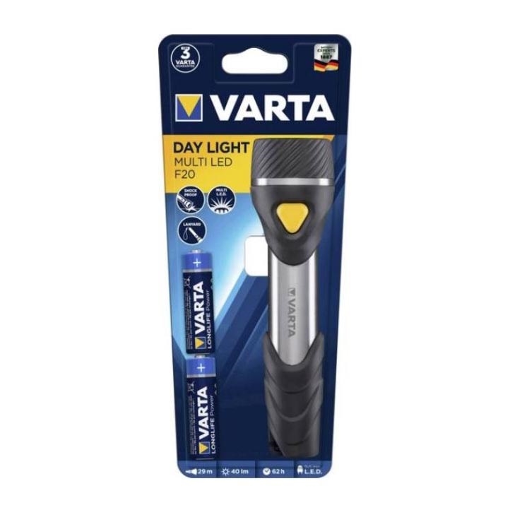 Varta 16632101421 - LED Lukturis DAY LIGHT LED/2xAA