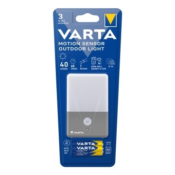 Varta 16634101421 - LED Kempings lukturītis ar sensoru LED/3xAAA IP44