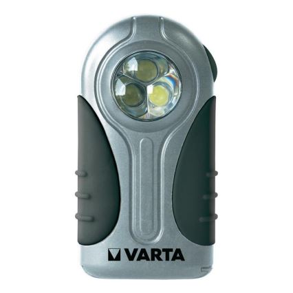 Varta 16647101421 - LED Rokas lukturis SILVER LIGHT LED/3xAAA
