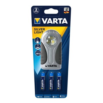 Varta 16647101421 - LED Rokas lukturis SILVER LIGHT LED/3xAAA