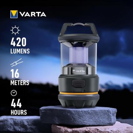 Varta 17550101111 - LED kempinga lukturis L20 LED/3,6V 2600 mAh IP54