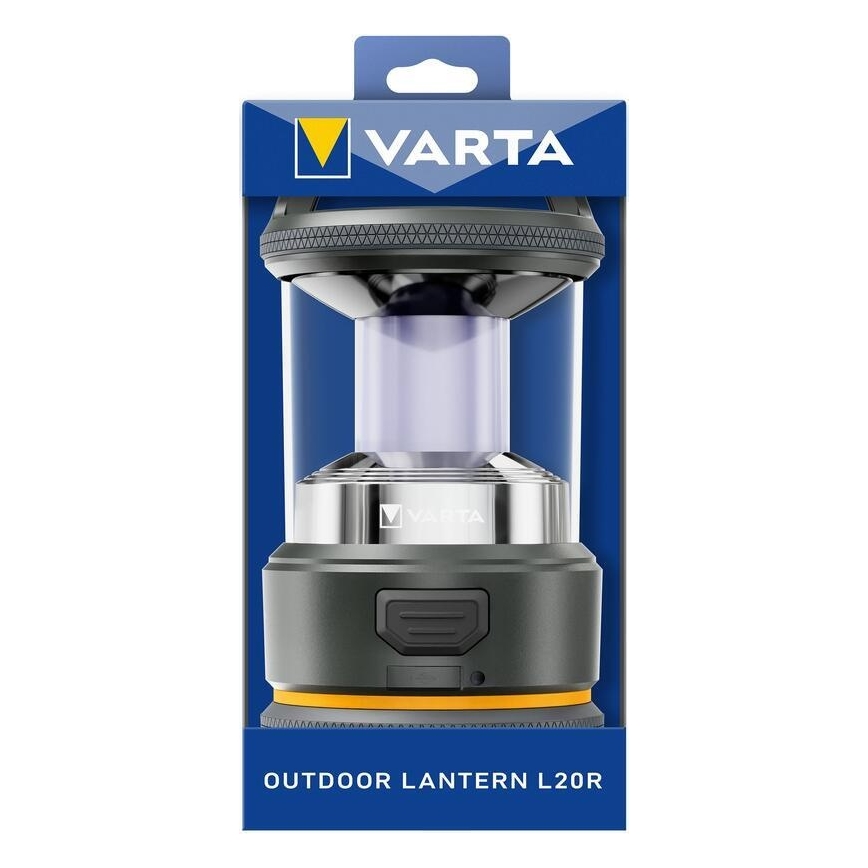 Varta 17550101111 - LED kempinga lukturis L20 LED/3,6V 2600 mAh IP54