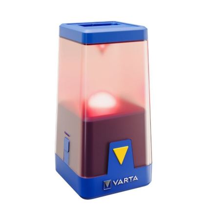 Varta 17666101111 -LED Aptumšojama kempinga lampa OUTDOOR AMBIANCE LED/6xAA