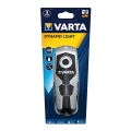Varta 17680101401 - LED Uzlādējama lukturis DYNAMO LIGHT LED/120 mAh IPX4