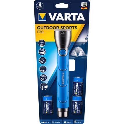 VARTA 18629 - LED Lukturis LED/5W/3xC