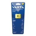 Varta 18631201401 - LED Aptumšojama uzlādējama galvas lampa OUTDOOR SPORTS LED/5V 600 mAh IPX4 dzeltena