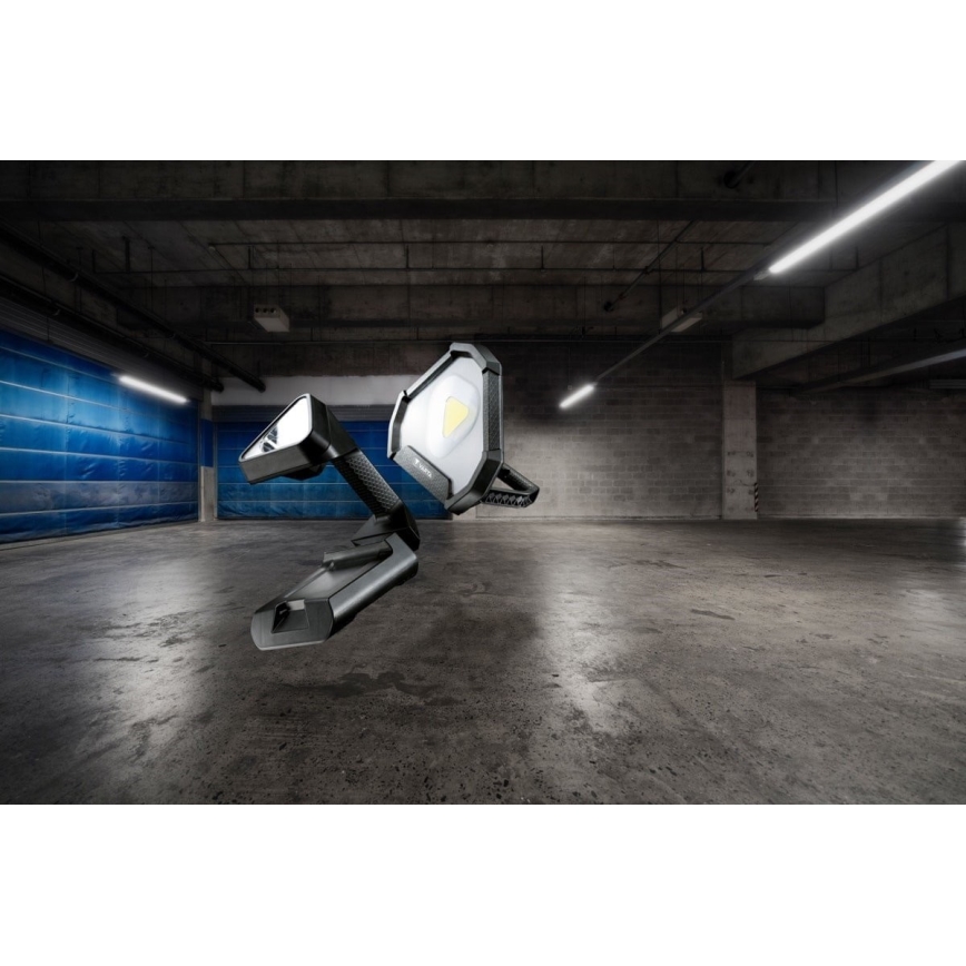 Varta 18647101401 - LED pārnēsājams lukturis WORK FLEX LED/12W/5V 5200 mAh IP54
